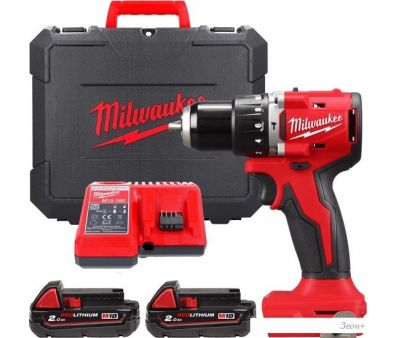  - Milwaukee M18 M18BLPDRC-202C 4933492822 ( 2-  2 , )