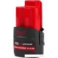 Аккумулятор Milwaukee M12 M12HB2.5 4932480164 (12В/2.5 Ач)