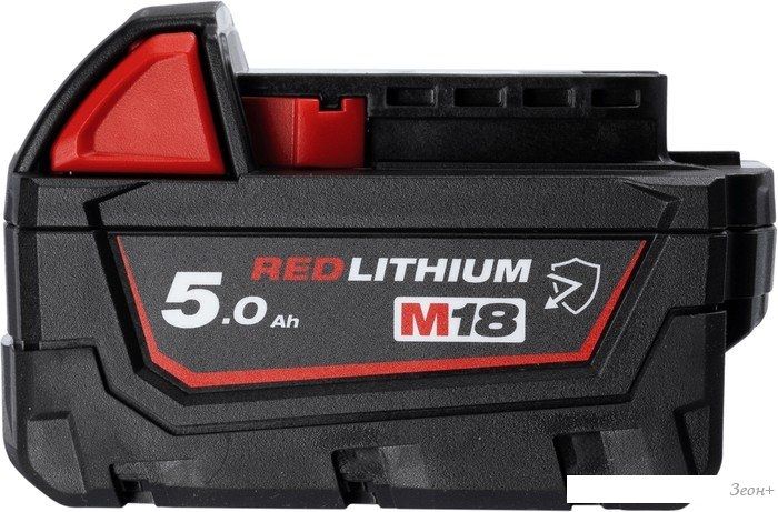 Аккумулятор Milwaukee M18 M18B5-CR 4932479265 (18В/5 Ач)