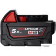 Аккумулятор Milwaukee M18 M18B5-CR 4932479265 (18В/5 Ач)