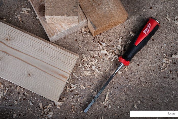 Набор стамесок Milwaukee 4932479897 (4 предмета)