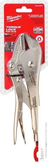 Клещи зажимные Milwaukee 48-22-3510