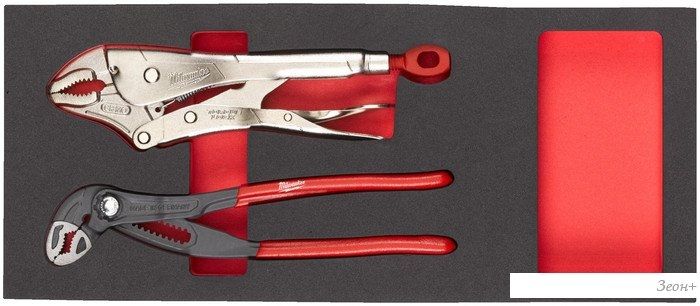 Набор пассатижей Milwaukee 4932493255 (2 предмета)
