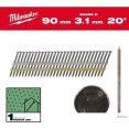 Гвозди для пистолета Milwaukee 4932492590 (1750 шт)