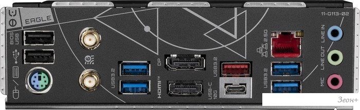 Материнская плата Gigabyte Z790 Eagle AX (rev. 1.0)