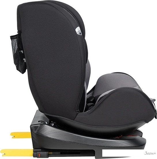 Детское автокресло Costa Isofix XZ-16 (серый/черный)