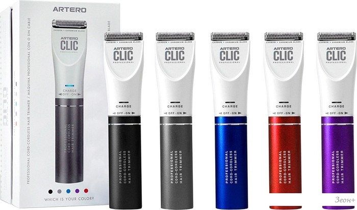 Окантовочный триммер Artero Clic Black