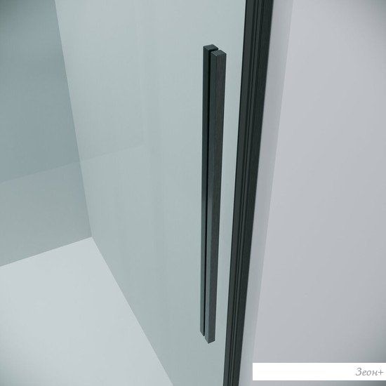 Душевая дверь Grossman Galaxy 100.K33.01.110.42.00 110x195 (графит сатин/стекло прозрачное)