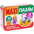 Мозаика/пазл Puzzle Time Любимые герои сказок Макси-пазлы 5800954 (29 эл)