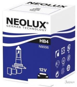 Галогенная лампа Neolux HB4 Standard 1шт [N9006]