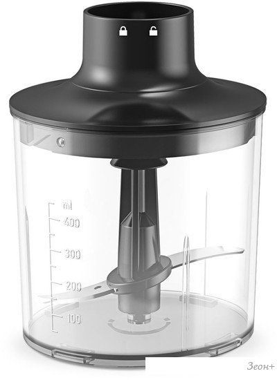 Погружной блендер CENTEK CT-1349 (черный)