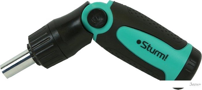 Набор отвертка с битами Sturm 1040-19-14 (14 предметов)