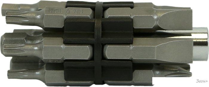 Набор отвертка с битами Sturm 1040-19-14 (14 предметов)
