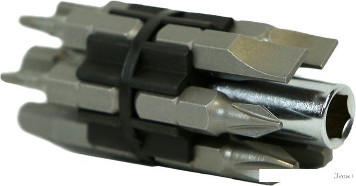 Набор отвертка с битами Sturm 1040-19-14 (14 предметов)