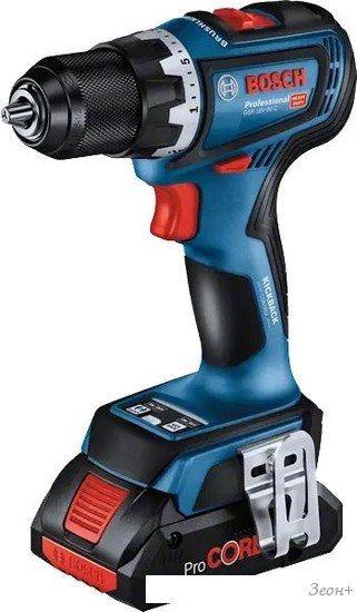 Дрель-шуруповерт Bosch GSR 18V-90 C Professional 06019K6006 (с 2-мя АКБ 5 Ач, кейс)