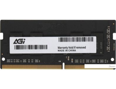   AGI 8 DDR4 SODIMM 3200  AGI320008SD138