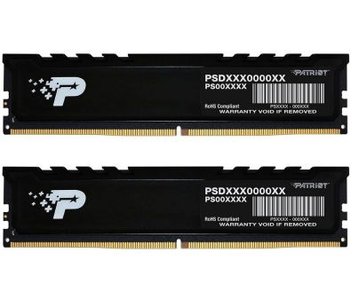   Patriot Signature Premium Line 2x8 DDR5 4800  PSP516G4800KH1