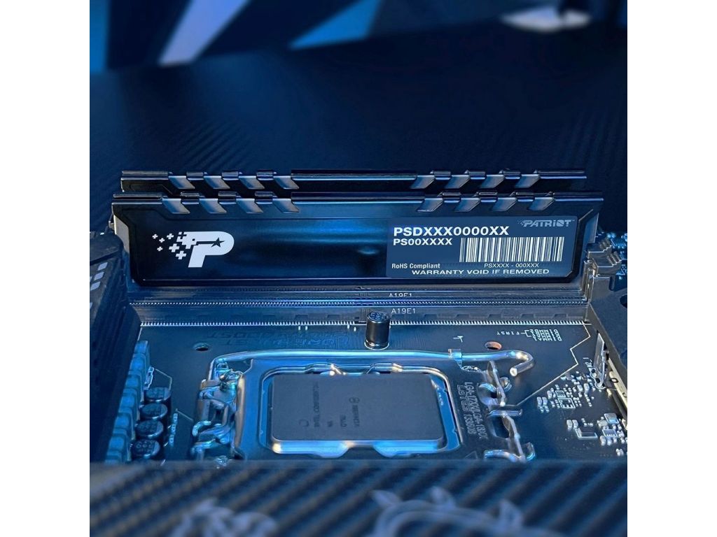 Оперативная память Patriot Signature Premium Line 2x8ГБ DDR5 4800 МГц PSP516G4800KH1