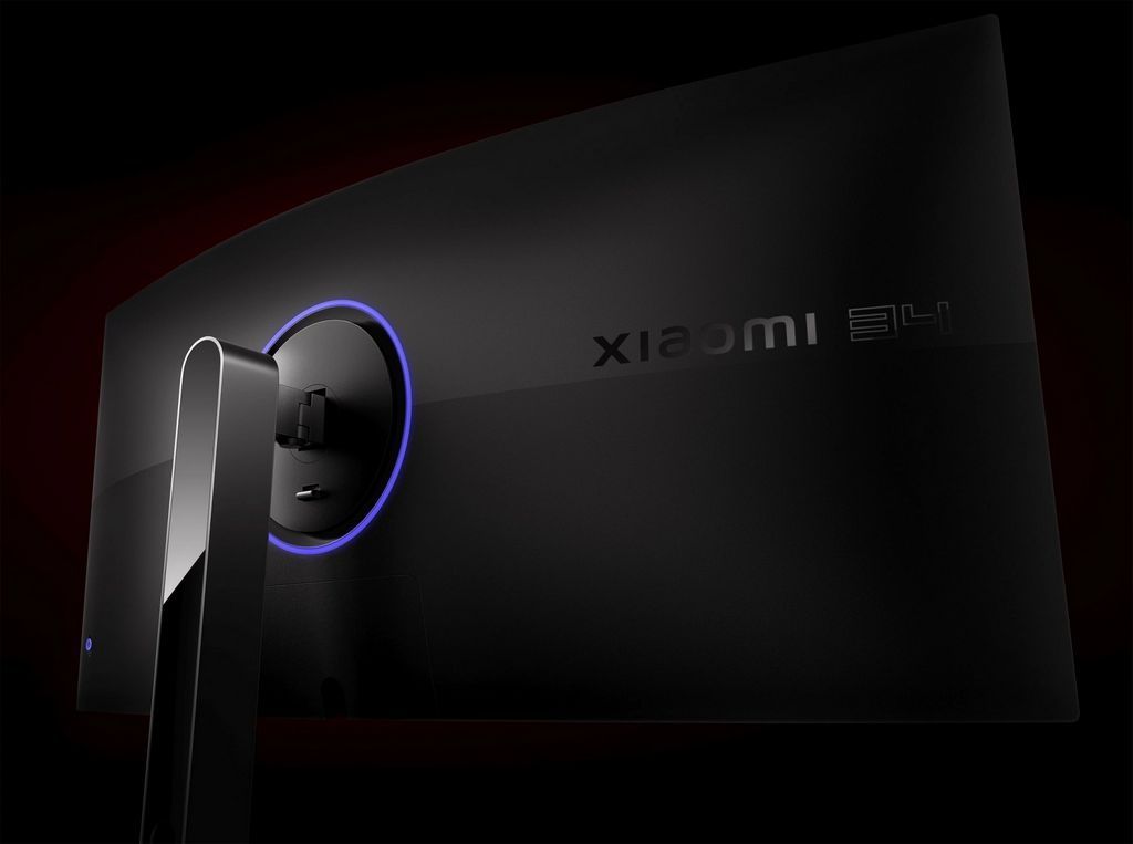 Игровой монитор Xiaomi Curved Gaming Monitor G34WQi C34WQBA-RGGL (международная версия)