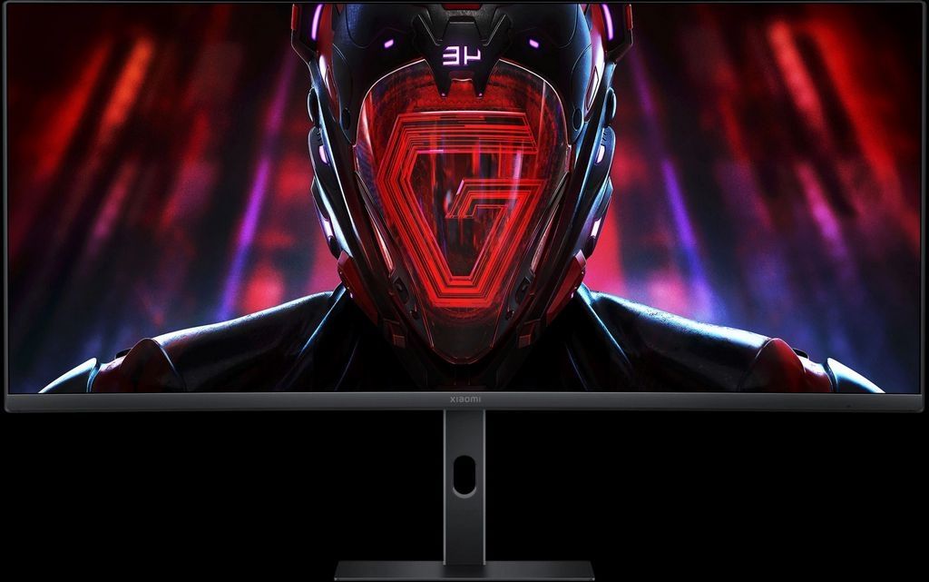 Игровой монитор Xiaomi Curved Gaming Monitor G34WQi C34WQBA-RGGL (международная версия)