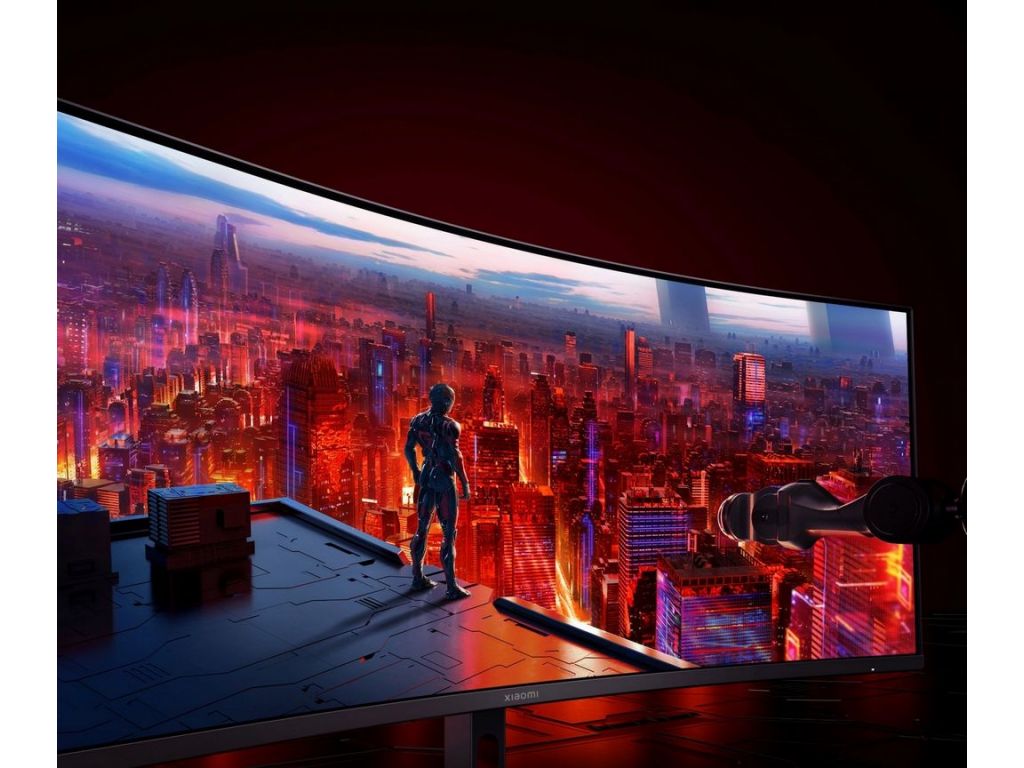 Игровой монитор Xiaomi Curved Gaming Monitor G34WQi C34WQBA-RGGL (международная версия)