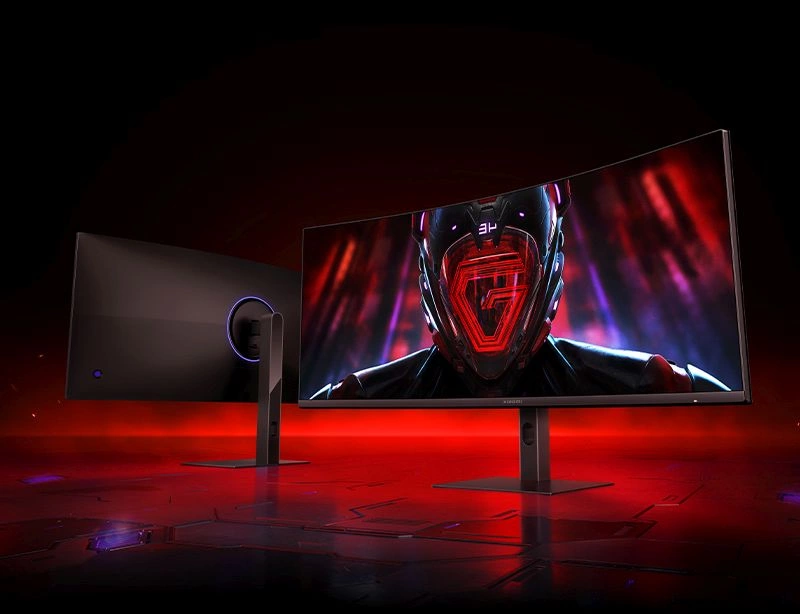 Игровой монитор Xiaomi Curved Gaming Monitor G34WQi C34WQBA-RGGL (международная версия)