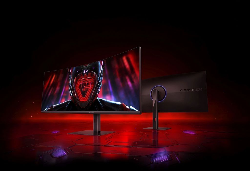 Игровой монитор Xiaomi Curved Gaming Monitor G34WQi C34WQBA-RGGL (международная версия)