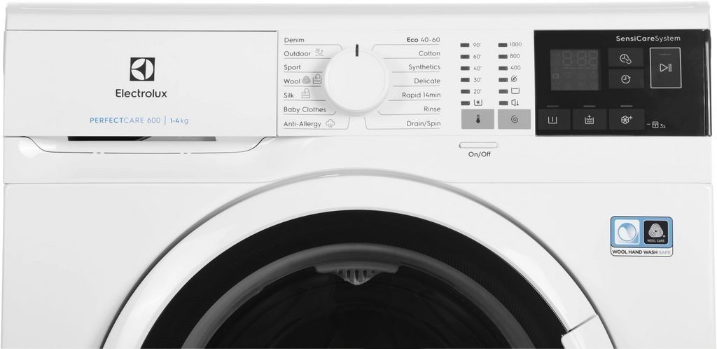 Стиральная машина Electrolux SensiCare 600 EW6SM404W