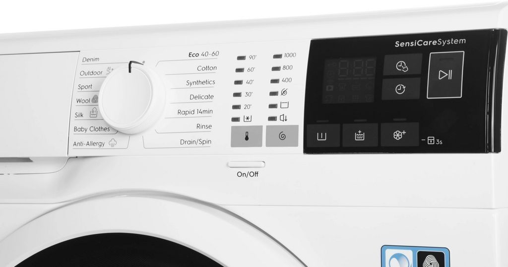 Стиральная машина Electrolux SensiCare 600 EW6SM404W