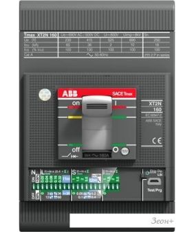   ABB Tmax XT2 160/160A 3P 50A Ekip LS/I 1SDA067804R1