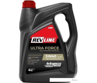   Revline Ultra Force Synthetic 5W-40 4