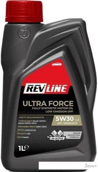 Моторное масло Revline Ultra Force C3 5W-30 1л