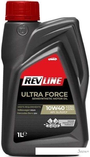 Моторное масло Revline Ultra Force Semisynthetic 10W-40 1л