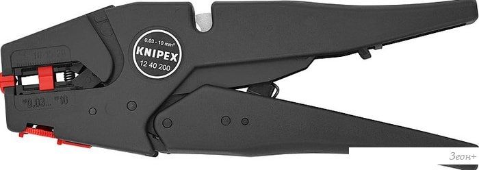 Стриппер Knipex 12 40 200