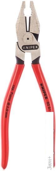Плоскогубцы Knipex KN-0201180