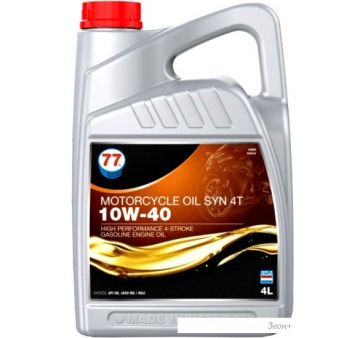   77 Lubricants Syn 4T 10W-40 4