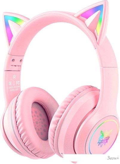 Наушники Onikuma B90 (розовый)