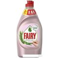 Средство для мытья посуды Fairy Нежные ручки Розовый жасмин и алоэ вера 450 мл