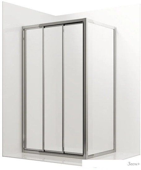 Душевой уголок Ambassador Forsa 130x90x195 17021104NX-90NX