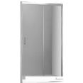 Душевая дверь Aquanet Alfa NAA6121 160 (прозрачное стекло)