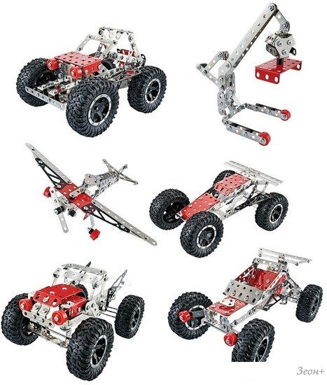 Конструктор Sima-Land Транспорт 9201127