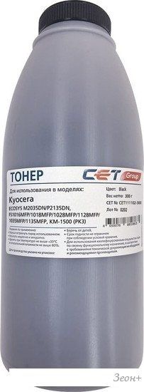 Тонер CET CET-111102-300