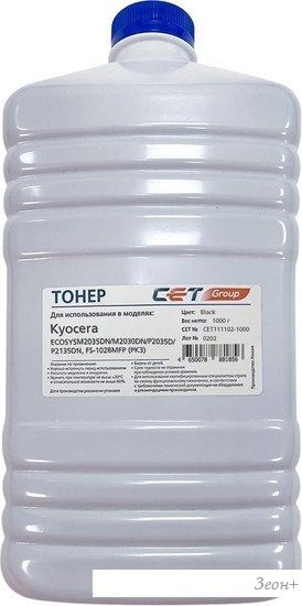 Тонер CET CET-111102-1000