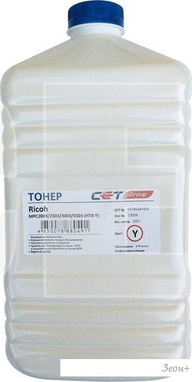 Тонер CET CET8524Y500