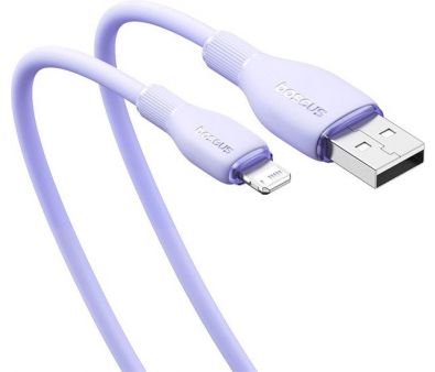  Baseus Pudding Series Fast Charging Cable 2.4A USB Type-A - Lightning (2 , )