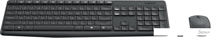 Офисный набор Logitech MK235 Wireless Combo 920-007949