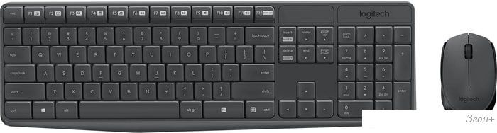 Офисный набор Logitech MK235 Wireless Combo 920-007949