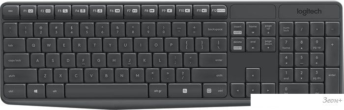Офисный набор Logitech MK235 Wireless Combo 920-007949