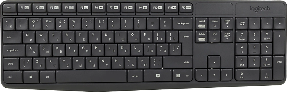 Офисный набор Logitech MK235 Wireless Combo 920-007949