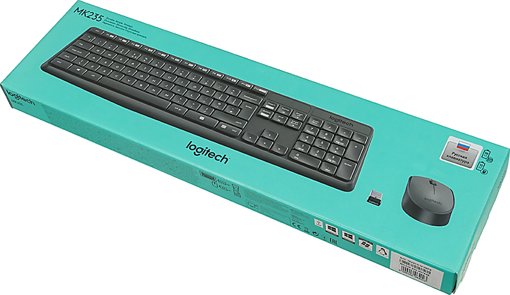 Офисный набор Logitech MK235 Wireless Combo 920-007949